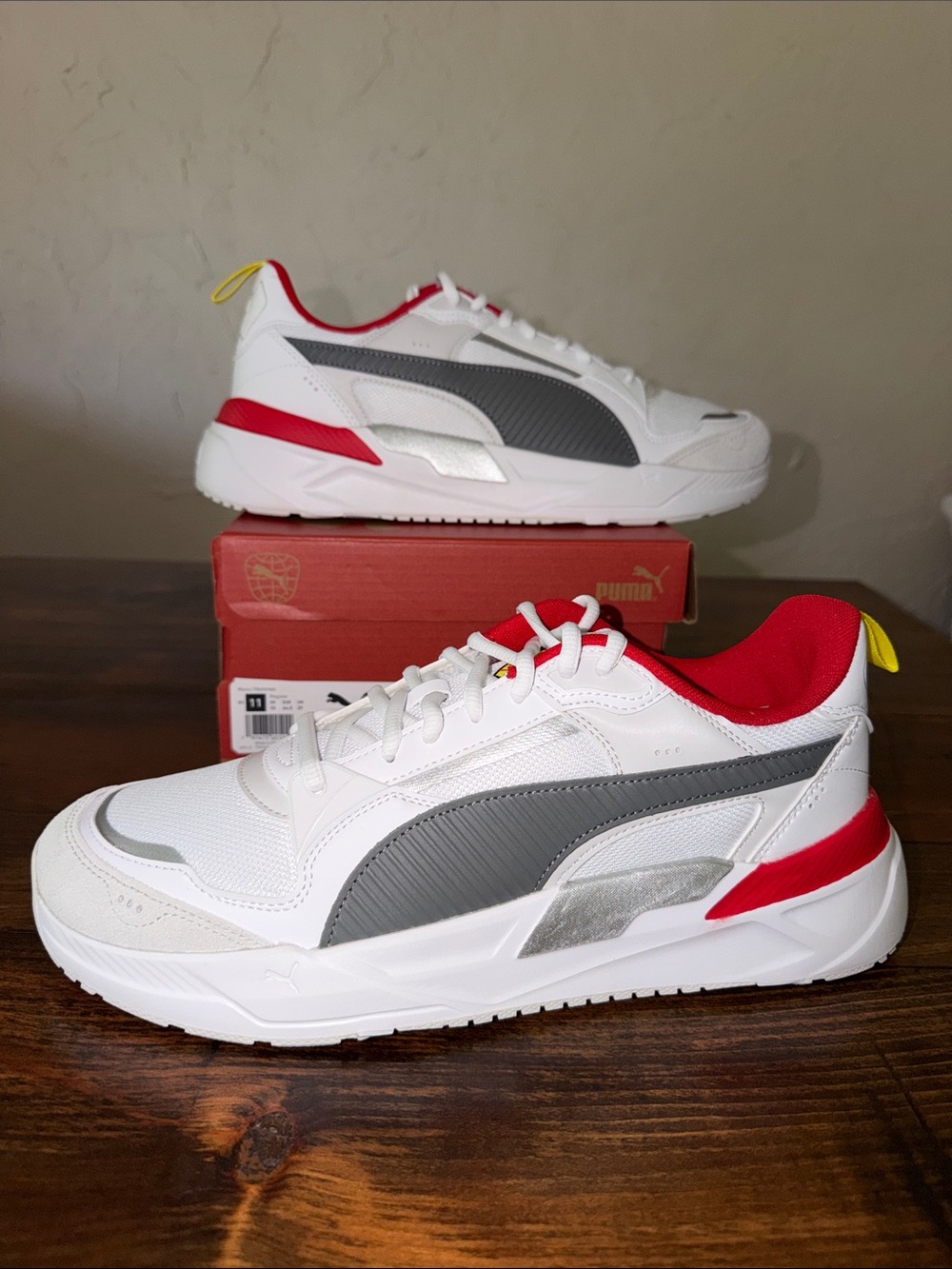 Puma Ferrari Trinity 2 Shoes NWB 11